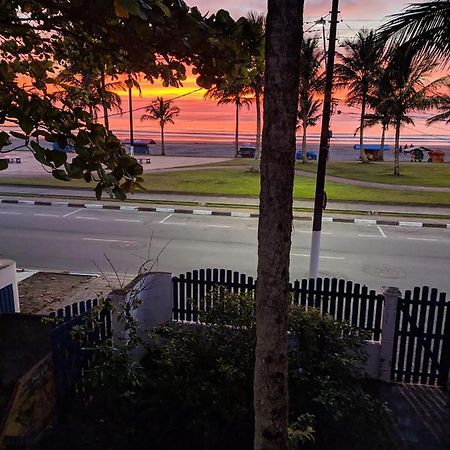 Casa C Churrasq E Wifi, Frente Ao Mar Bertioga Esterno foto