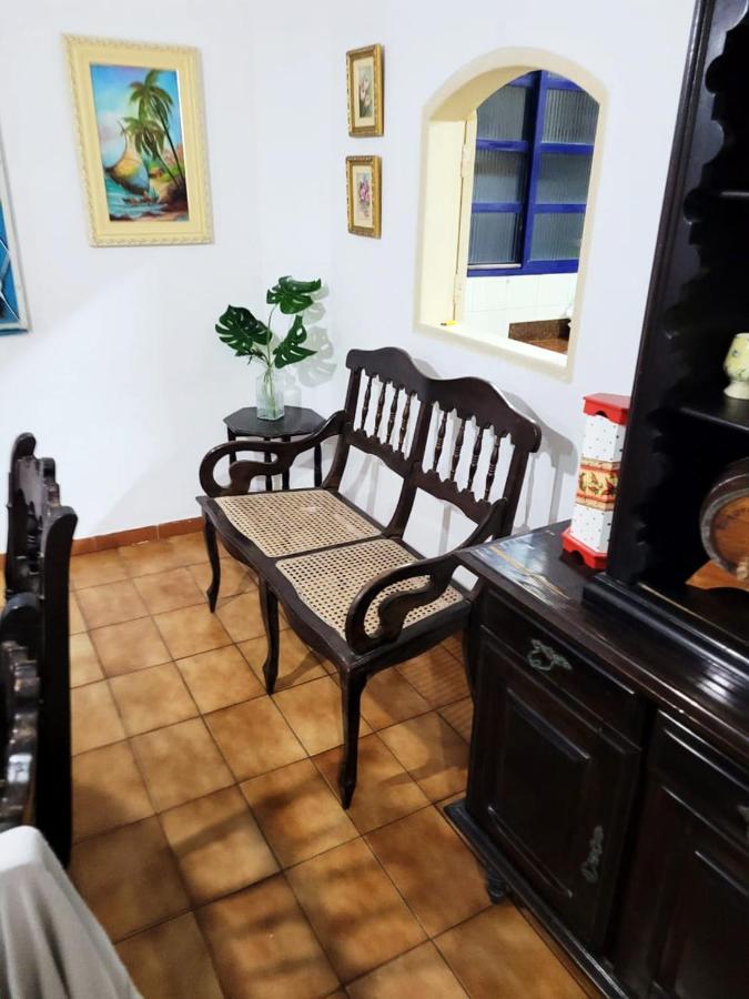 Casa C Churrasq E Wifi, Frente Ao Mar Bertioga Esterno foto
