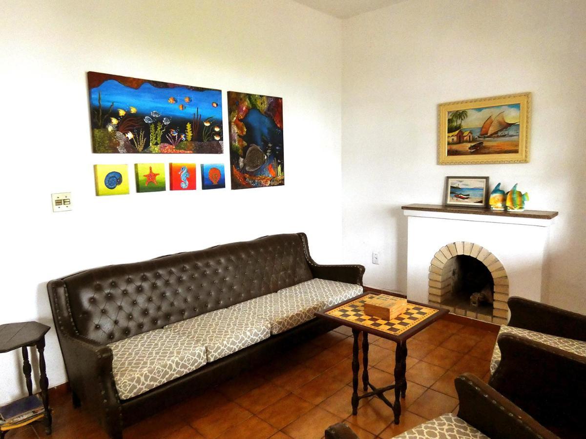 Casa C Churrasq E Wifi, Frente Ao Mar Bertioga Esterno foto