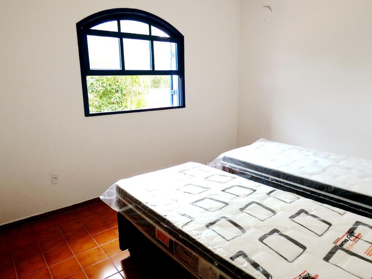 Casa C Churrasq E Wifi, Frente Ao Mar Bertioga Esterno foto