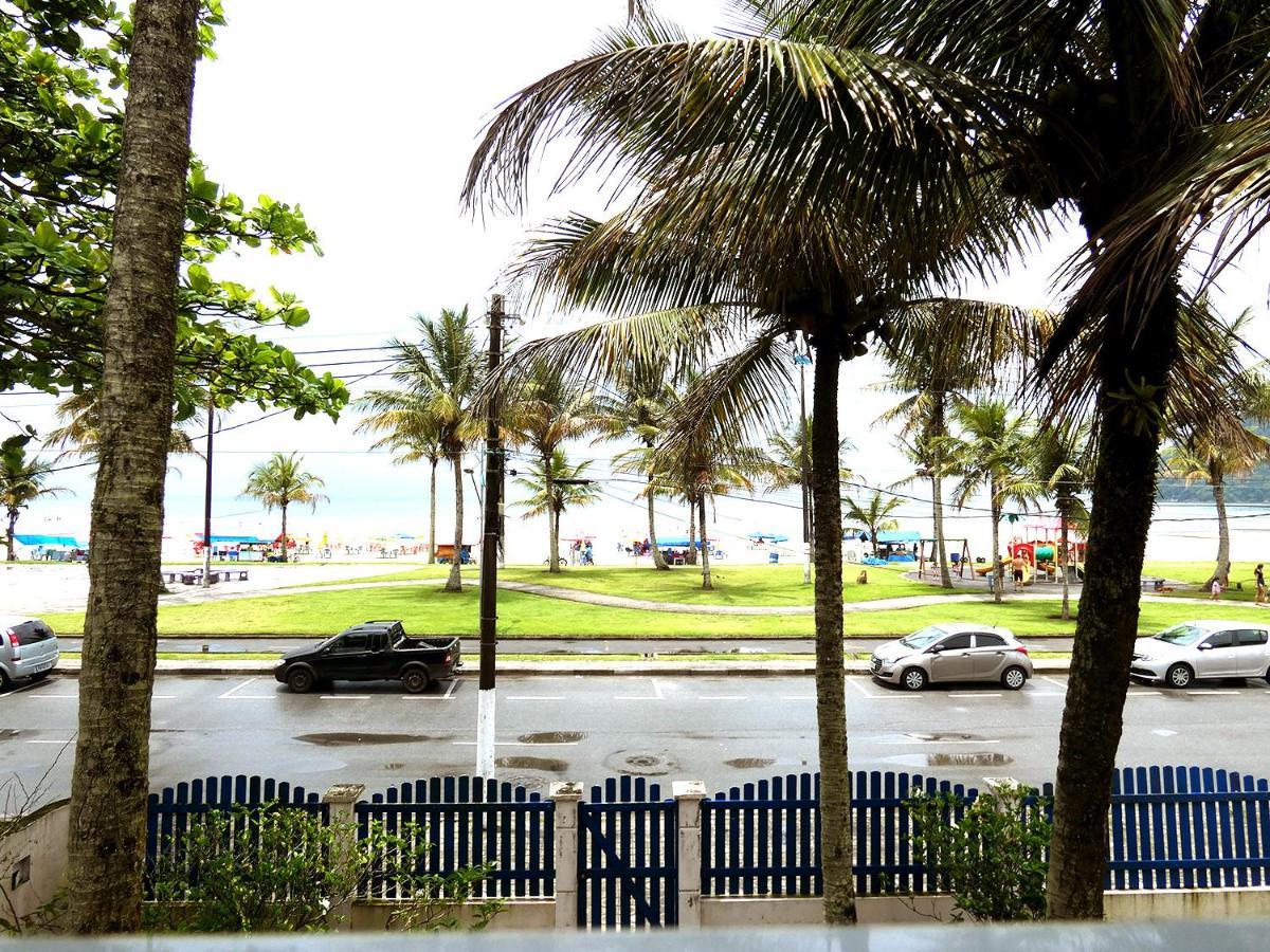 Casa C Churrasq E Wifi, Frente Ao Mar Bertioga Esterno foto