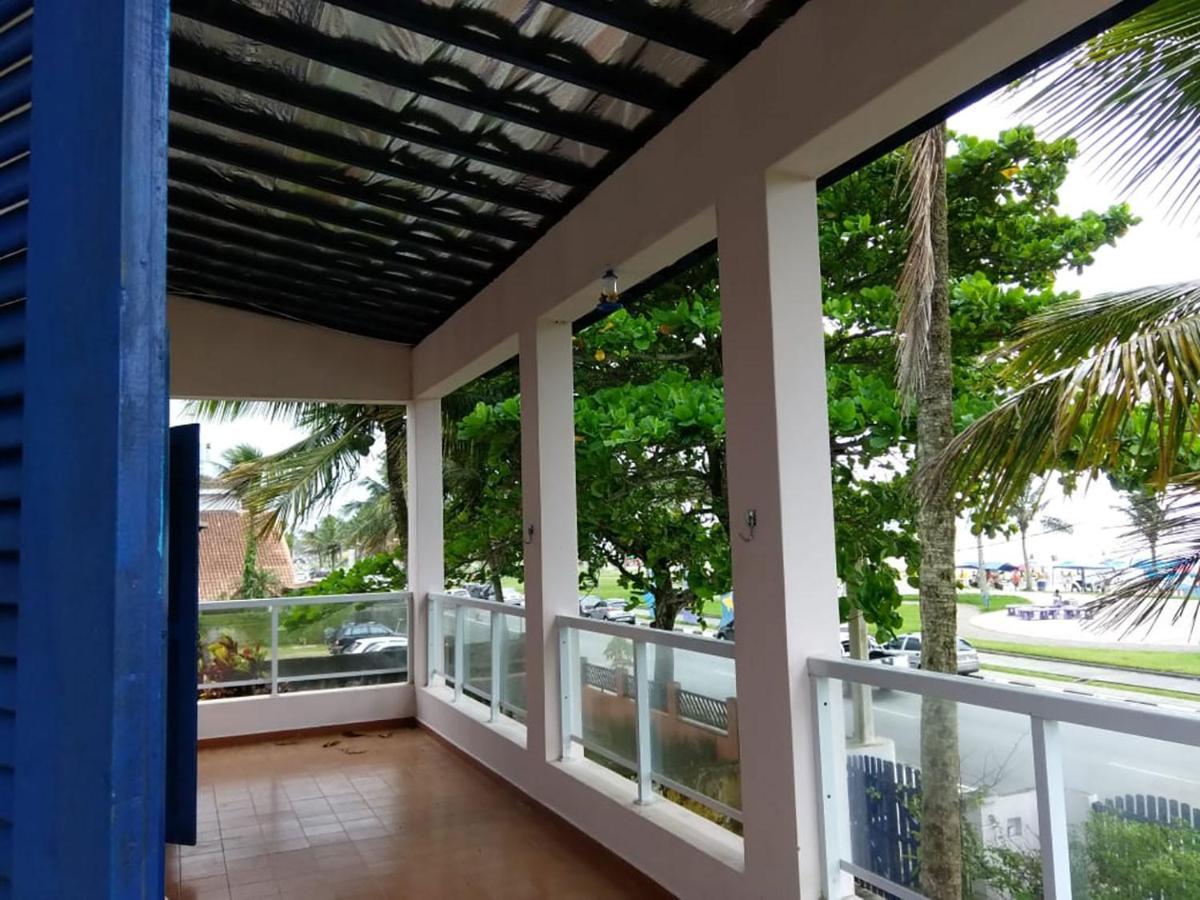 Casa C Churrasq E Wifi, Frente Ao Mar Bertioga Esterno foto