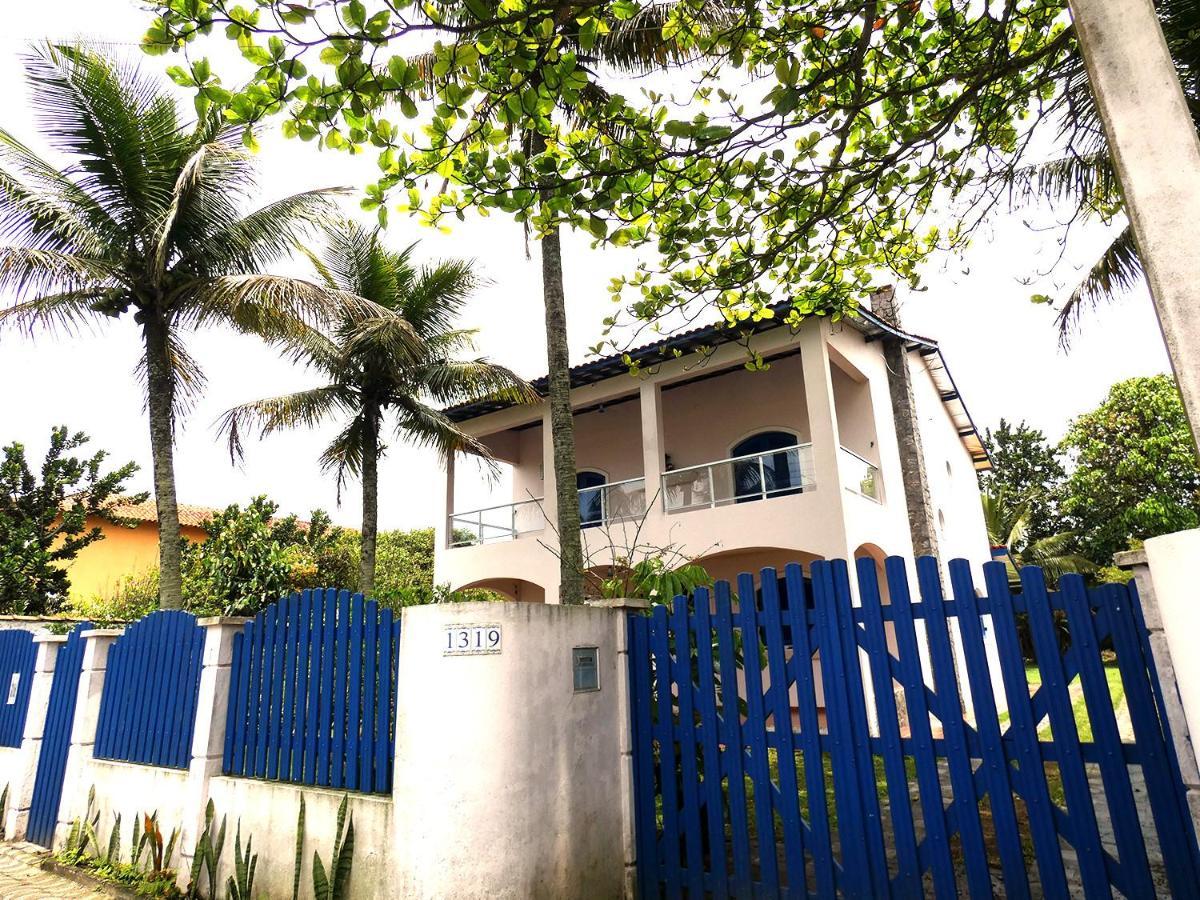 Casa C Churrasq E Wifi, Frente Ao Mar Bertioga Esterno foto