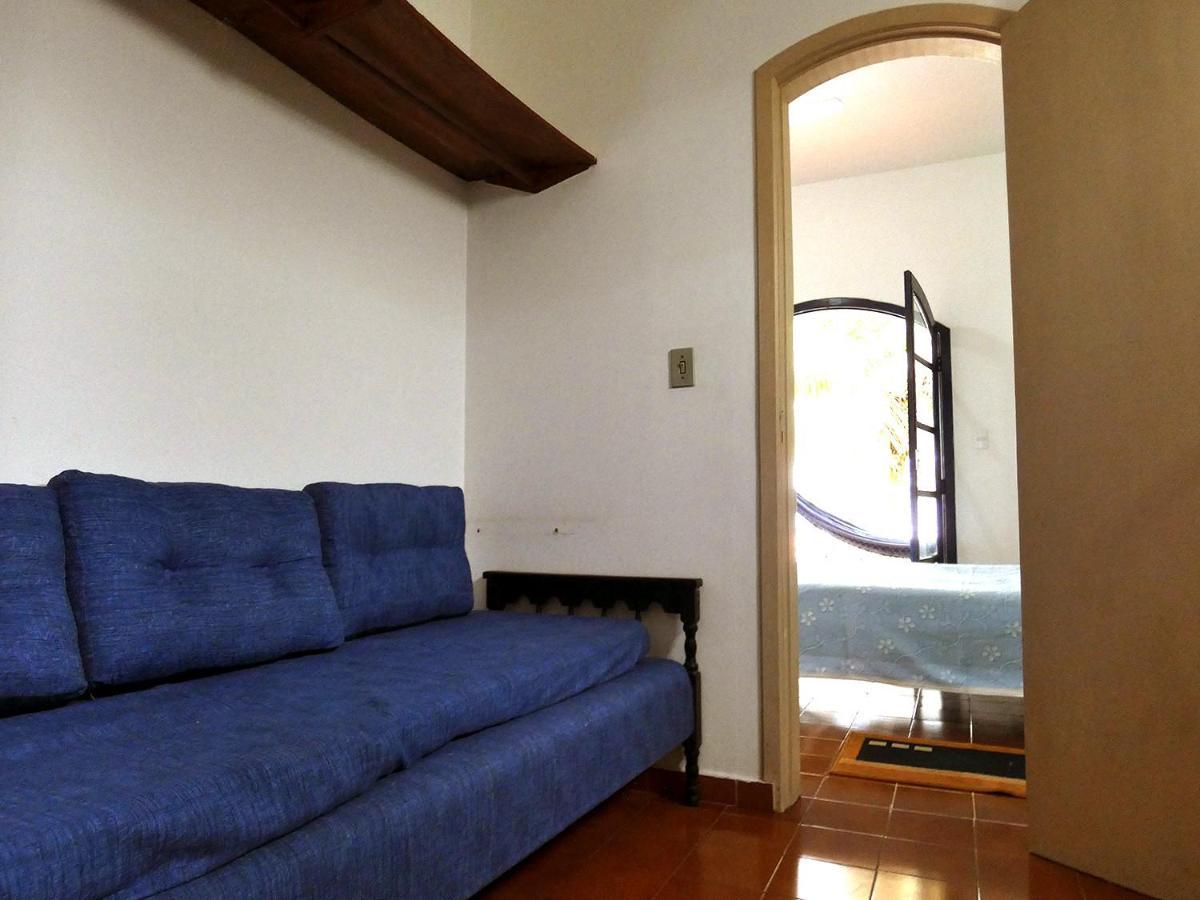 Casa C Churrasq E Wifi, Frente Ao Mar Bertioga Esterno foto