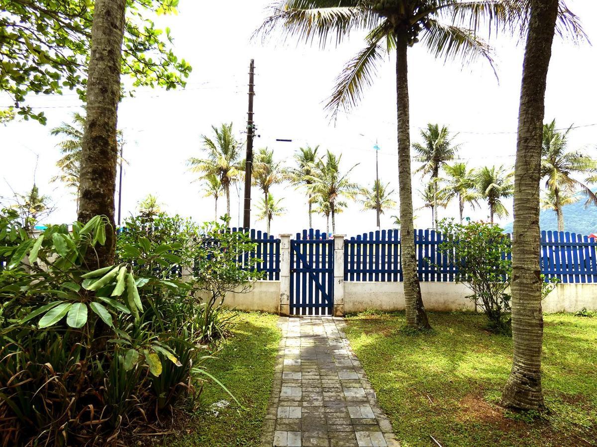 Casa C Churrasq E Wifi, Frente Ao Mar Bertioga Esterno foto