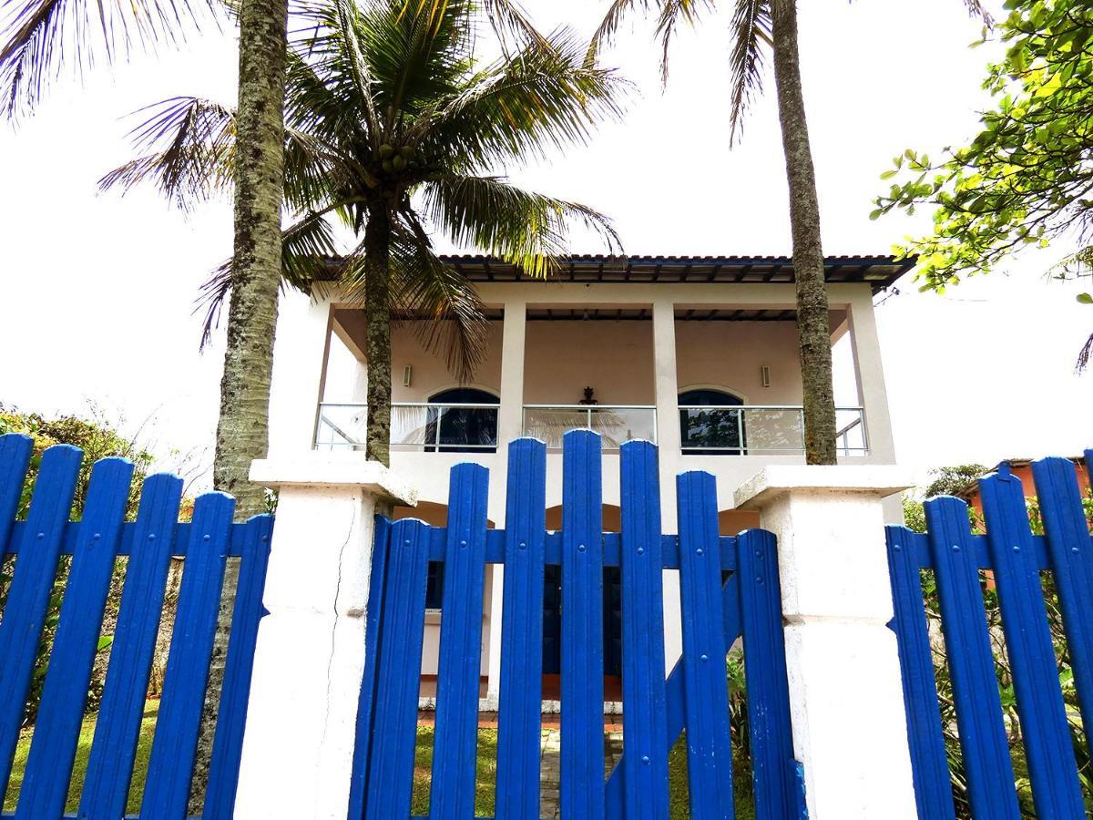 Casa C Churrasq E Wifi, Frente Ao Mar Bertioga Esterno foto
