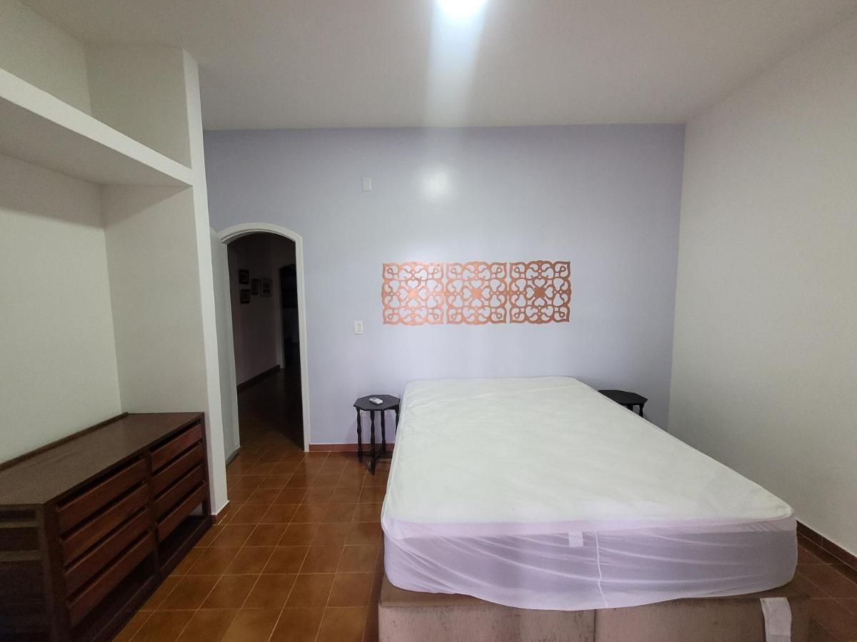 Casa C Churrasq E Wifi, Frente Ao Mar Bertioga Esterno foto
