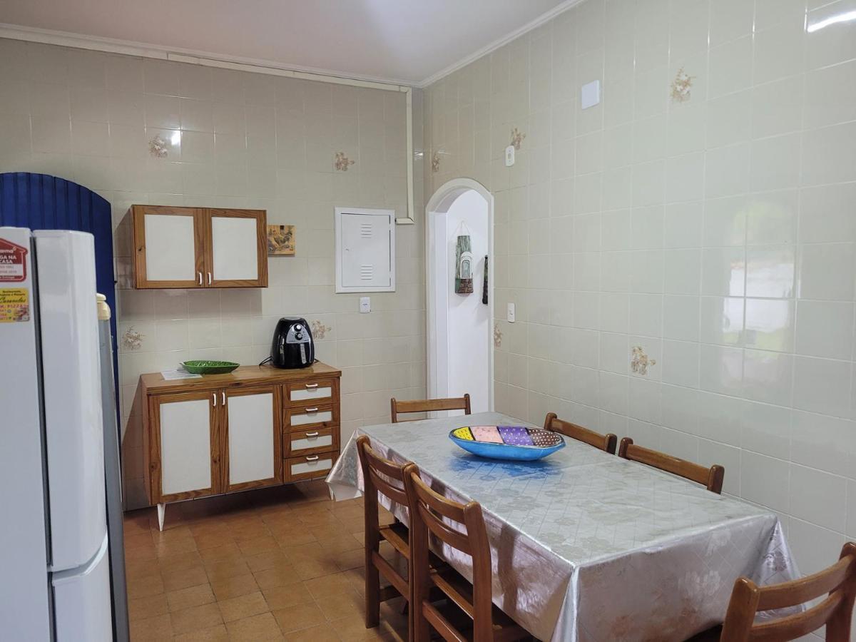 Casa C Churrasq E Wifi, Frente Ao Mar Bertioga Esterno foto