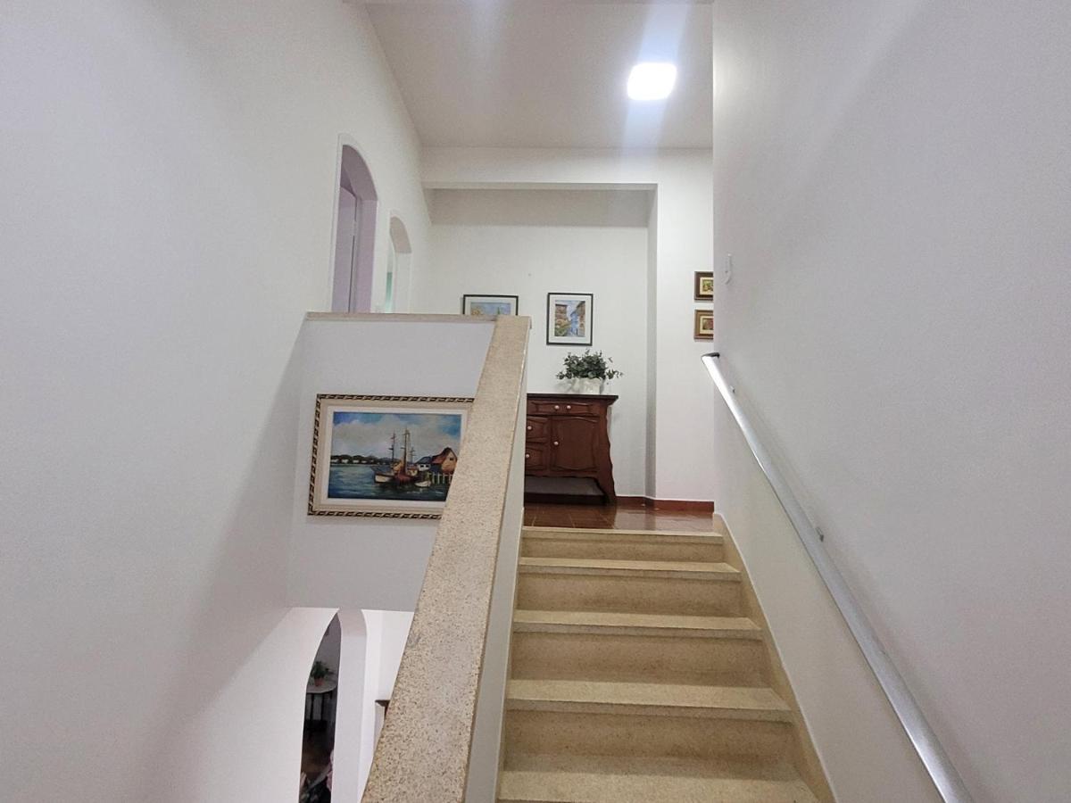 Casa C Churrasq E Wifi, Frente Ao Mar Bertioga Esterno foto